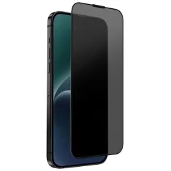   Uniq Optix Privacy üvegfólia iPhone 15 Pro Max-hoz applikátorral