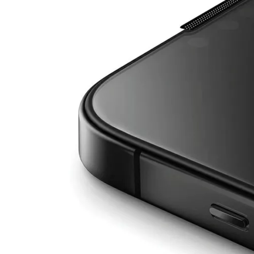 Uniq Optix Vivid üvegfólia iPhone 15 Pro Max alkalmazóval