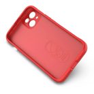 Magic Shield Case tok iPhone 14 Plus-hoz, rugalmas páncélozott borítás, piros