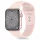 Tech-Protect Silicone szíj Apple Watch 4 / 5 / 6 / 7 / 8 /  9 / 10 / 11 / SE (38 / 40 / 41 mm) - Pink