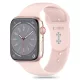 Tech-Protect Silicone szíj Apple Watch 4 / 5 / 6 / 7 / 8 /  9 / 10 / 11 / SE (38 / 40 / 41 mm) - Pink