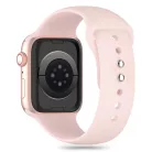 Tech-Protect Silicone szíj Apple Watch 4 / 5 / 6 / 7 / 8 /  9 / 10 / 11 / SE (38 / 40 / 41 mm) - Pink