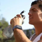 Tech-Protect Silicone szíj Apple Watch 4 / 5 / 6 / 7 / 8 /  9 / 10 / 11 / SE (38 / 40 / 41 mm) - Pink