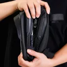 Tech-Protect V2 1,2l űrtartalmú biciklis táska telefonokhoz - fekete