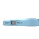 Magic Shield tok iPhone 14 Plus-hoz, rugalmas páncélozott tok, világoskék