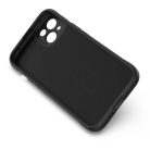 Magic Shield Case tok iPhone 14 Plus készülékhez rugalmas páncélozott sötétkék tok