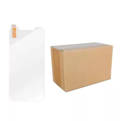 Edzett üveg iPhone 15 Plus multipack - 50 darab üvegfólia