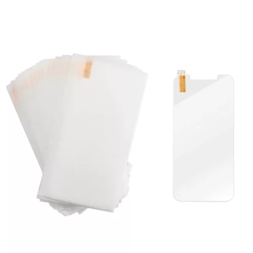 Edzett üveg iPhone 15 Plus multipack - 50 darab üvegfólia