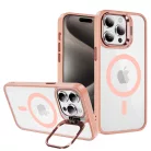 Tel Protect Kickstand Magsafe tok iPhone 11-hez világos rózsaszín