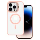 Tel Protect Kickstand Magsafe tok iPhone 11-hez világos rózsaszín