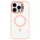 Tel Protect Kickstand Magsafe tok iPhone 11-hez világos rózsaszín