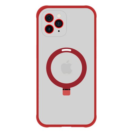 Tel Protect Magical Magsafe Állványos Tok iPhone 11 Pro Max piros