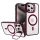 Tel Protect Kickstand Magsafe tok iPhone 11 burgundy