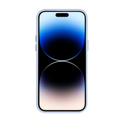 Tel Protect Mágneses Átlátszó tok iPhone 11 Pro Max Világoskék