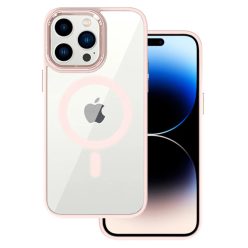   Tel Protect Mágneses Átlátszó tok iPhone 11 Pro Max Lazac
