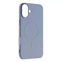   Folyékony szilikon tok MagSafe iPhone 16 Pro - világoskék tok