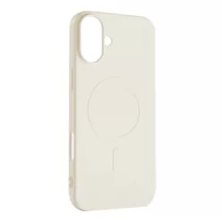 Liquid Silicone tok MagSafe iPhone 16 Pro - beige