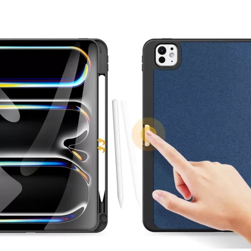 Dux Ducis Domo fliptok Xiaomi Pad 6 / 6 Pro - kék
