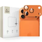 iPhone 17 Pro Tech-protect Camfull Fit+ Kamera Védő Cosmic Orange üvegfólia