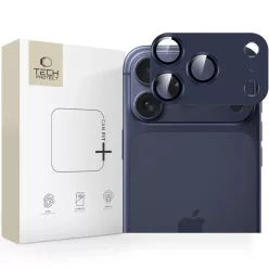   iPhone 17 Pro Tech-Protect Camfull Fit+ kameravédő Deep Blue üvegfólia