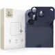 iPhone 17 Pro Tech-Protect Camfull Fit+ kameravédő Deep Blue üvegfólia