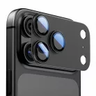 iPhone 17 Pro Max Tech-protect Camfull Fit+ ezüst üvegfólia