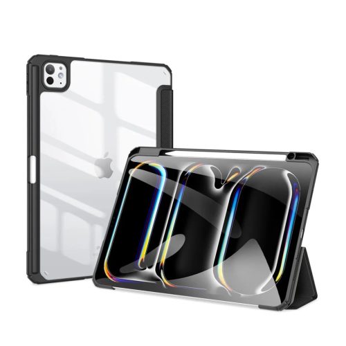 Dux Ducis Toby fliptok és állvány iPad Pro 11" 2024 - fekete tok