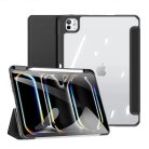 Dux Ducis Toby fliptok és állvány iPad Pro 11" 2024 - fekete tok