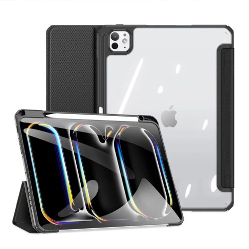 Dux Ducis Toby fliptok és állvány iPad Pro 11" 2024 - fekete tok