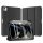 Dux Ducis Domo fliptok és smart book iPad Pro 11" 2024 - fekete