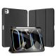 Dux Ducis Domo fliptok és smart book iPad Pro 11" 2024 - fekete