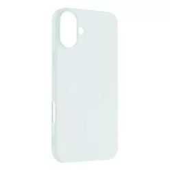 Liquid Silicone Case MagSafe iPhone 16 Pro tok - fehér