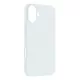 Liquid Silicone Case MagSafe iPhone 16 Pro tok - fehér
