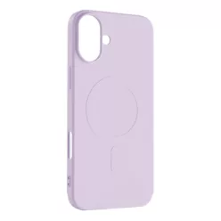Liquid Silicone MagSafe tok iPhone 16 Pro - levendula
