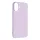 Liquid Silicone MagSafe tok iPhone 16 Pro - levendula