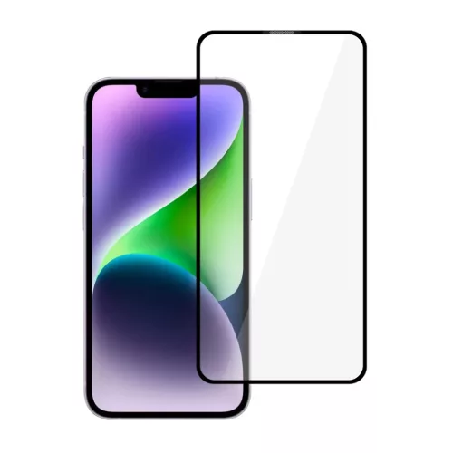 10X HD Titánium edzett üveg Iphone 14 üvegfólia