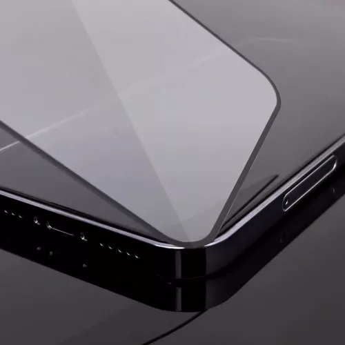 Wozinsky Full Glue edzett üveg iPhone 16-hoz üvegfólia