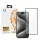 10X HD Titanium ütésálló üvegfólia iPhone 15 Pro Max-hoz