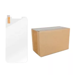   Edzett üveg többutas csomagban (50 db) iPhone 16-hoz üvegfólia