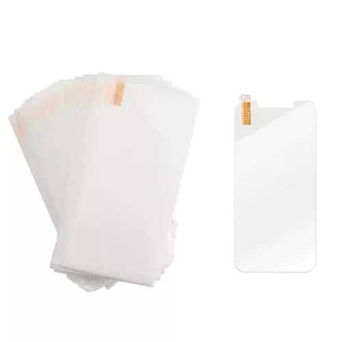 Edzett üveg többutas csomagban (50 db) iPhone 16-hoz üvegfólia