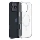 Dux Ducis Clin Mag tok MagSafe kompatibilitással iPhone 16 Pro - átlátszó