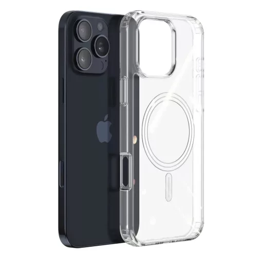Dux Ducis Clin Mag tok MagSafe kompatibilitással iPhone 16 Pro - átlátszó