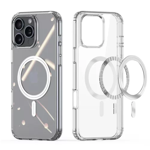 Dux Ducis Clin Mag tok MagSafe kompatibilitással iPhone 16 Pro - átlátszó