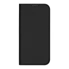 Dux Ducis Skin Pro iPhone 16 Pro fliptok kártyatartóval - fekete tok