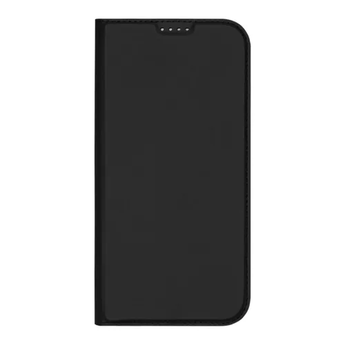Dux Ducis Skin Pro iPhone 16 Pro fliptok kártyatartóval - fekete tok