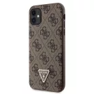 Guess GUHCN61P4TDSCPW tok iPhone 11 - Barna Crossbody 4G Metal Logo