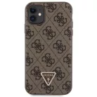 Guess GUHCN61P4TDSCPW tok iPhone 11 - Barna Crossbody 4G Metal Logo