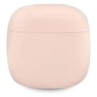 Guess Classic EST Logo TWS Bluetooth fülhallgatók + dokkoló állomás - rózsaszín