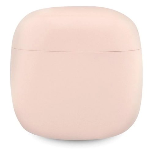 Guess Classic EST Logo TWS Bluetooth fülhallgatók + dokkoló állomás - rózsaszín