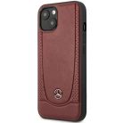 Mercedes MEHCP14MARMRE iPhone 14 Plus 6.7" piros kemény tok bőr Urban Bengale